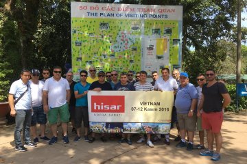 HİSAR - Vietnam Seyahati 